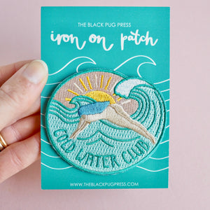 cold water club swimming patch