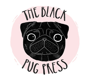 The Black Pug Press logo