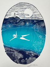 SECONDS SALE! Original Lino Prints