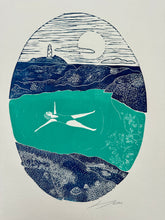 SECONDS SALE! Original Lino Prints