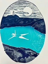 SECONDS SALE! Original Lino Prints