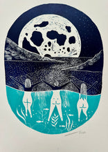 SECONDS SALE! Original Lino Prints