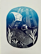 SECONDS SALE! Original Lino Prints