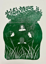 SECONDS SALE! Original Lino Prints