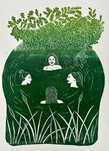 SECONDS SALE! Original Lino Prints