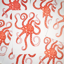 Octopus print