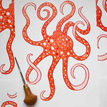 Octopus print