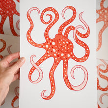 Octopus print