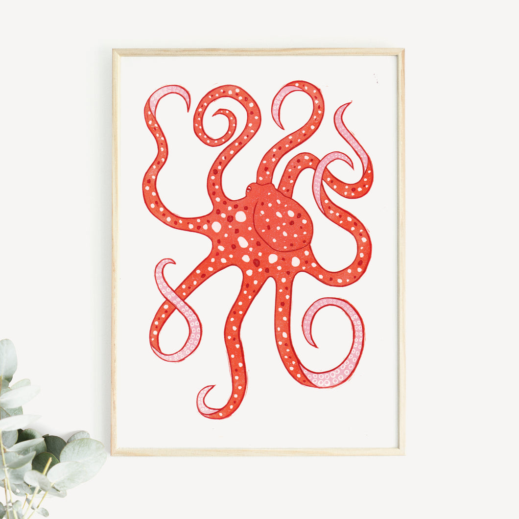 Octopus print