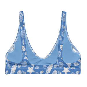 Beach Treasures recycled padded bikini top