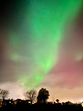 northern lights in Cornwall