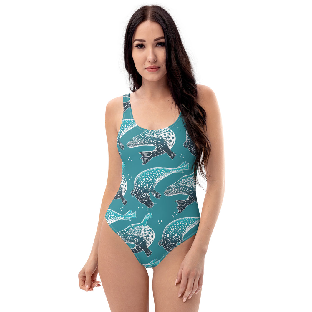 Seal swimming costume