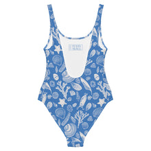 shell print swimsuit