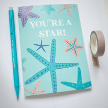 You're a star starfish card