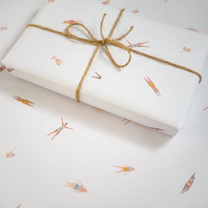 Wild Swimmers Wrapping Paper