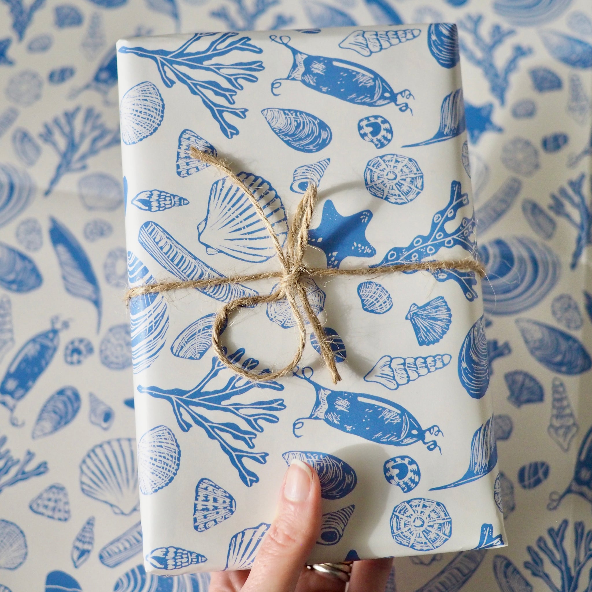 Holiday Black Wrapped Paper – Being As An Ocean