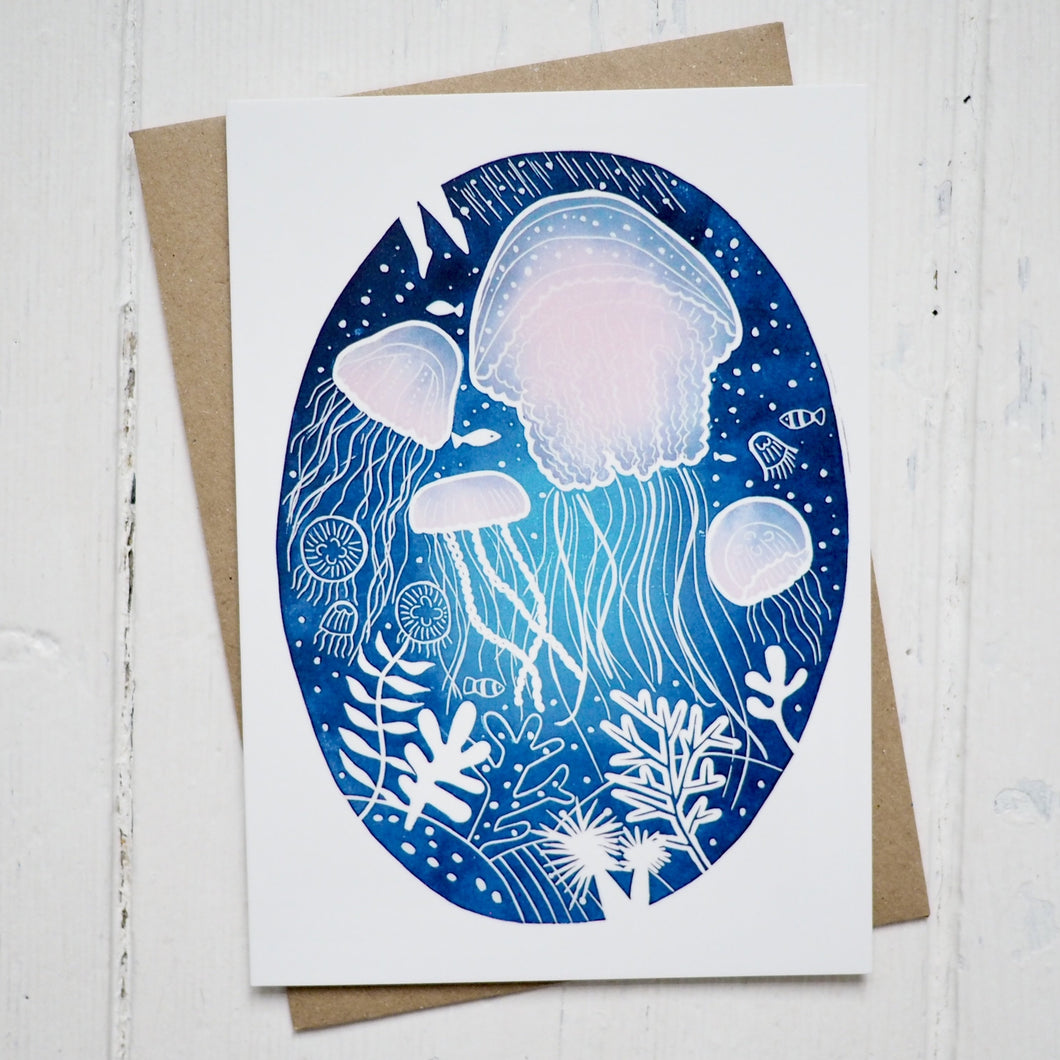 Jellyfish Card