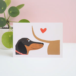 Love Sniff card