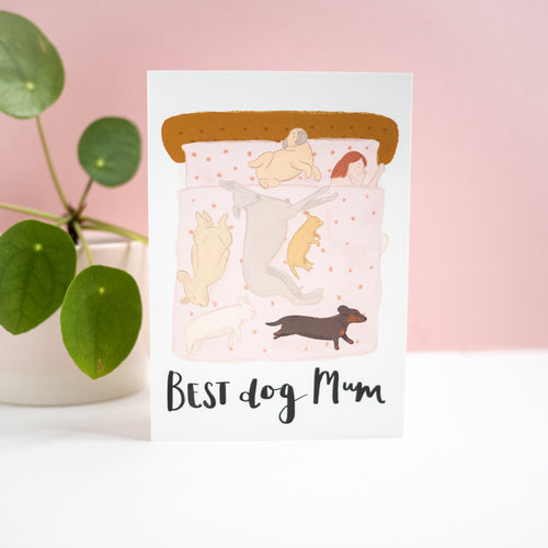 Best dog mum card