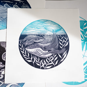 Original Lino Prints – The Black Pug Press